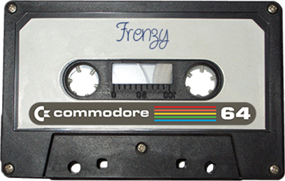 Frenzy (Zzap! 64) - Fanart - Cart - Front Image