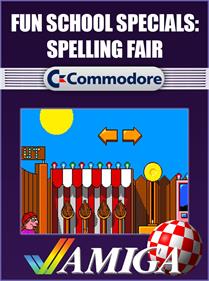 Fun School Specials: Spelling Fair - Fanart - Box - Front Image