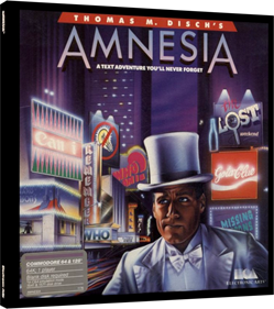 Amnesia (Cognetics) - Box - 3D Image