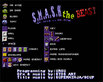 Smash the Beast - Screenshot - Game Title Image