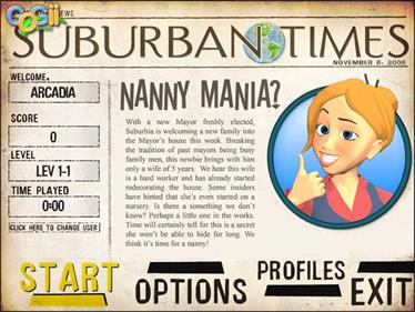 Nanny Mania - Screenshot - Game Title Image