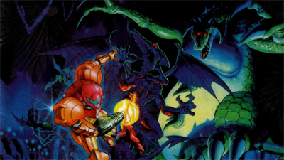 Super Metroid: Containment Chamber - Fanart - Background Image