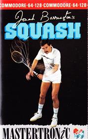 Jonah Barrington's Squash - Box - Front Image