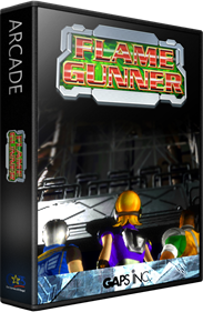 Flame Gunner - Box - 3D Image