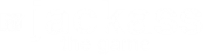 Jackass: The Game - Clear Logo Image