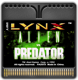 Alien vs. Predator - Cart - Front