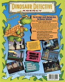 Dinosaur Detective Agency - Box - Back Image