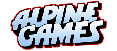 Alpine Games - Clear Logo Image