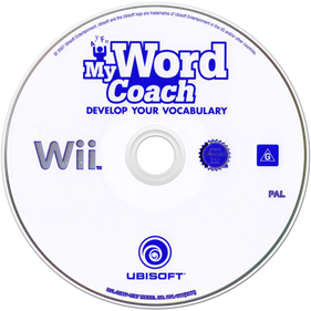 My Word Coach - Disc Image