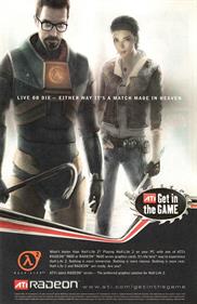 Half-Life 2 - Advertisement Flyer - Front Image