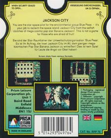 Jackson City - Box - Back Image