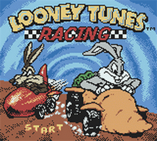 Looney Tunes Racing - Screenshot - Game Title Image