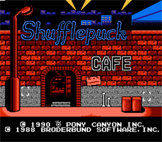 Shufflepuck Cafe - Screenshot - Game Title Image