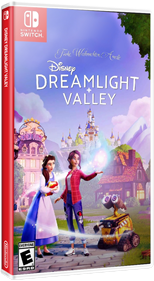Disney Dreamlight Valley - Box - 3D Image