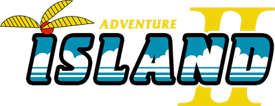 Adventure Island II - Clear Logo Image