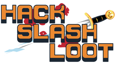 Hack, Slash, Loot - Clear Logo Image