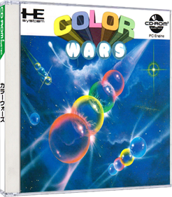 Color Wars - Box - 3D Image