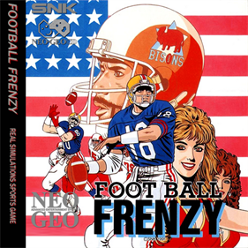 Football Frenzy - Box - Front Image