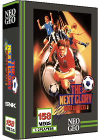 Super Sidekicks 3: The Next Glory - Box - 3D Image