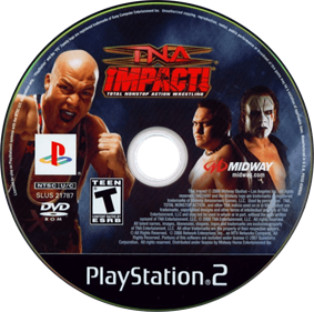 TNA iMPACT! Total Nonstop Action Wrestling - Disc Image