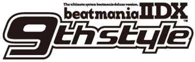 beatmania IIDX 9th Style - Clear Logo Image