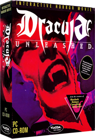 Dracula Unleashed - Box - 3D Image