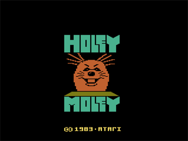 Holey Moley - Screenshot - Game Title Image