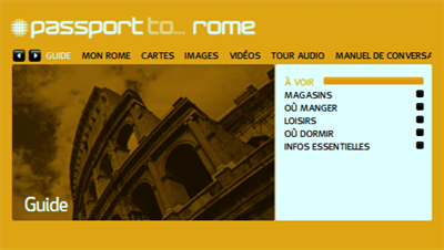 Passport to Rome - Screenshot - Gameplay Image
