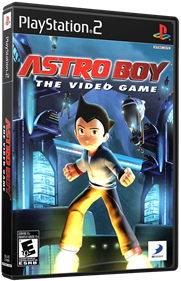 Astro Boy: The Video Game - Box - 3D Image