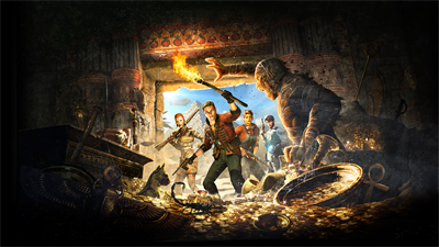 Strange Brigade Digital Deluxe Edition - Banner Image