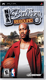 NBA Ballers: Rebound - Box - Front - Reconstructed Image