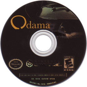 Odama - Disc Image