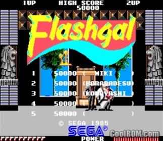FlashGal - Screenshot - Gameplay Image