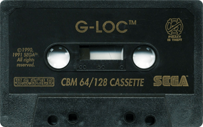 G-Loc R360 - Cart - Front