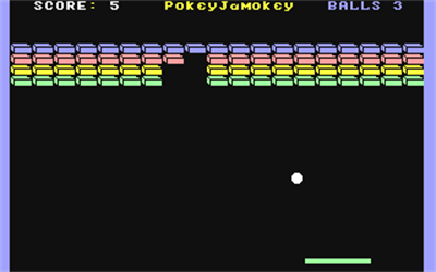 Mr. Break-Thru - Screenshot - Gameplay Image