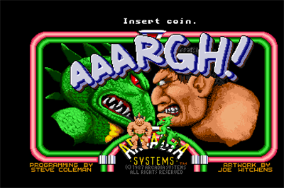 AAARGH! - Screenshot - Game Title Image