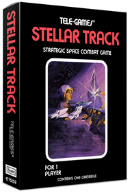 Stellar Track - Box - 3D Image