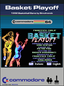 Basket Play-Off - Fanart - Box - Front Image