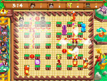 Alice Dreams Tournament - Screenshot - Gameplay Image