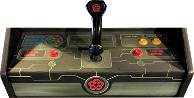 Galaxy Ranger - Arcade - Control Panel Image