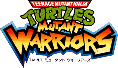 Teenage Mutant Ninja Turtles: Tournament Fighters - Clear Logo Image