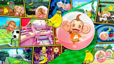 Super Monkey Ball: Banana Mania - Fanart - Background