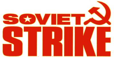 Soviet Strike - Clear Logo Image