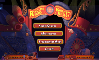 Ringling Bros. and Barnum & Bailey: The Greatest Show on Earth - Screenshot - Game Title Image