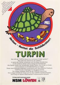 Turtles - Advertisement Flyer - Front Image
