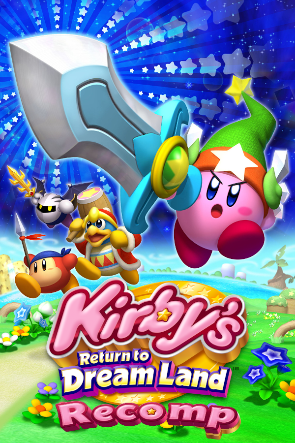 Kirby's Return to Dream Land Recomp