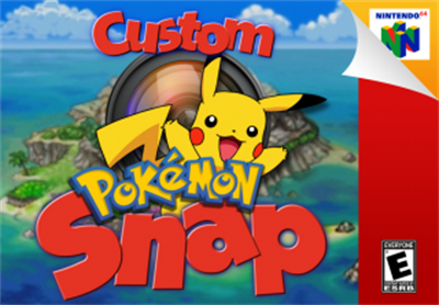 Pokemon Snap: Custom Levels