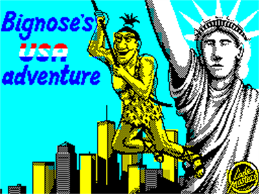 Big Nose's American Adventure  - Screenshot - Game Title Image
