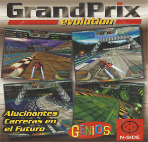 Grand Prix: Evolution - Box - Front Image
