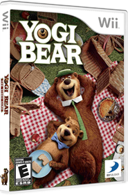 Yogi Bear: The Video Game - Box - 3D Image